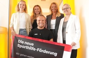 Sporthilfe: Mehr Leistungsbezug, mehr Transparenz und frühere finanzielle Unterstützung: Sporthilfe stellt mit Förderung Weichen für die Zukunft