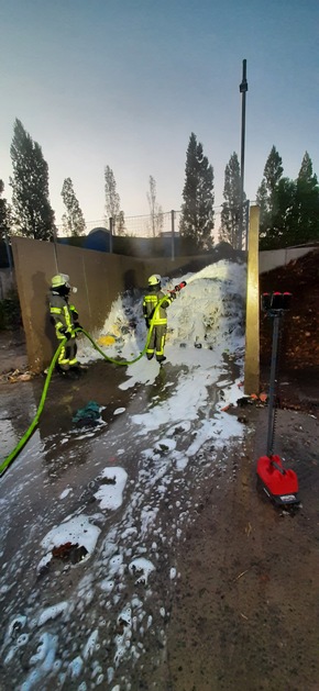 FW-EN: Wetter - Feuerwehr erneut zweimal im Einsatz