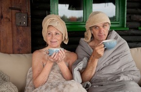 ZDF: Maren Kroymann und Walter Sittler fragen "Zu mir oder zu dir?" / Komödie im ZDF-"Herzkino" (FOTO)