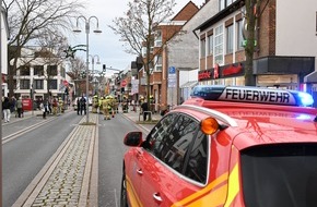 Feuerwehr Pulheim: FW Pulheim: Gasaustritt aus Heizungsanlage