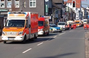 Feuerwehr Iserlohn: FW-MK: Feuerwehreinsatz im Kreishaus