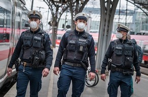 Bundespolizeidirektion Sankt Augustin: BPOL NRW: Streit am Bahnsteig mit Sturz ins Gleis: Bundespolizei stellt Tatverdächtigen mit gefälschtem Coronatest