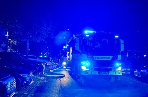 Feuerwehr Ratingen: FW Ratingen: K&uuml;chenbrand in Ratingen-Ost