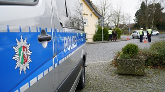 Polizei Bonn: POL-BN: Bonn/Region: Großkontrolle zur dunklen Jahreszeit