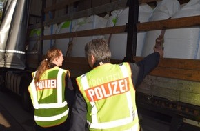 Polizeiinspektion Nienburg / Schaumburg: POL-NI: Nienburg-Kontrolle des Schwerlastverkehrs in Langendamm