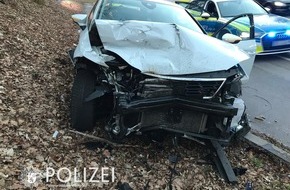 Polizeipräsidium Westpfalz: POL-PPWP: Unfall auf der B270