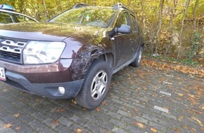 Polizeiinspektion Cuxhaven: POL-CUX: Verkehrsunfallflucht auf dem Edeka-Parkplatz in Altenwalde - Zeugen gesucht (Lichtbild in der Anlage)