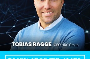 HRS - Hotel Reservation Service: PRESSEMITTEILING: HRS Group CEO Tobias Ragge ist erster Deutscher in der  “Business Travel Hall of Fame”
