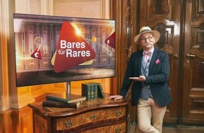 ZDF: "Bares für Rares - Deutschlands größte Trödelshow" im ZDF (FOTO)