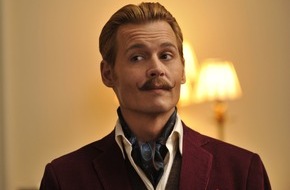 ProSieben: Johnny Depp hat Geldsorgen als "Mortdecai - Der Teilzeitgauner" auf ProSieben