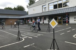 Polizeidirektion Montabaur: POL-PDMT: Verkehrssicherheitsberatung ist mehr als nur Radfahrunterricht