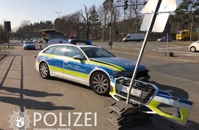 Polizeipräsidium Westpfalz: POL-PPWP: Unfall geht glimpflich aus
