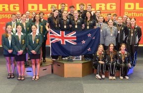 DLRG - Deutsche Lebens-Rettungs-Gesellschaft: Neuseeland gewinnt erstmals 31. Internationalen Deutschlandpokal im Rettungsschwimmen