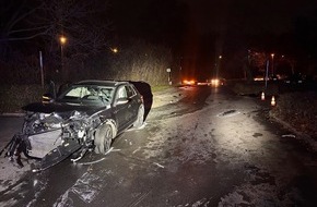 Kreispolizeibehörde Märkischer Kreis: POL-MK: Nach mutmaßlichem Rennen: Autos und Führerscheine sichergestellt
