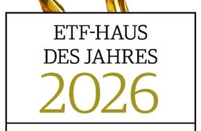 J.P. Morgan Asset Management: J.P. Morgan Asset Management erneut als "ETF-Haus des Jahres" ausgezeichnet / Innovation, Investmentkompetenz und Investoren-Impact &uuml;berzeugen
