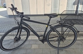 Polizeiinspektion Wilhelmshaven/Friesland: POL-WHV: Fahrrad der Marke "Breezer" aufgefunden - Polizei sucht den rechtm&auml;&szlig;igen Eigent&uuml;mer