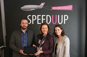 Speed U Up: Vom kleinen Penthouse-Wohnzimmer ins 350 m² Industrie-Loft - volle Fahrt voraus für den digitalen Tourismus