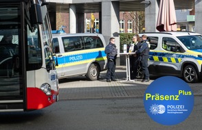 Polizeipr&auml;sidium Recklinghausen: POL-RE: Kreis Recklinghausen/ Bottrop: "Pr&auml;senzPlus" - Mobile Wache in mehreren St&auml;dten