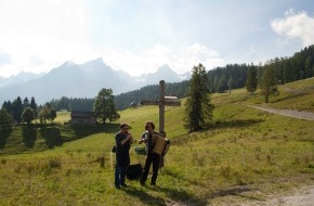 Alpenregion Bludenz: Berge.hören - Kultur- und Genusswanderungen in der Alpenregion
Bludenz in Vorarlberg - BILD