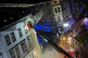Feuerwehr Schwelm: FW-EN: Einsatz Moltkestr. - Bilder