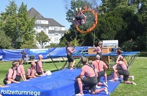 Polizei Essen: POL-E: Essen: Strahlender Sonnenschein und leuchtende Kinderaugen beim Essener Polizeifest