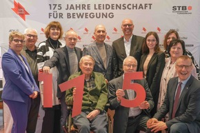 175 Jahre Leidenschaft für Bewegung: Schwäbischer Turnerbund blickt positiv in die Zukunft