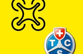 Touring Club Schweiz/Suisse/Svizzero - TCS: Sicheres und legales Fliegen dank der neuen TCS-Drohnen-App