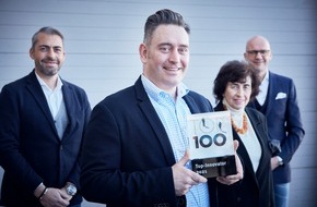R&S Vertriebs GmbH: Ausgezeichnet: R&S bei TOP 100 Finale / Ranga Yogeshwar würdigt Vertriebsunternehmen für innovative Leistungen
