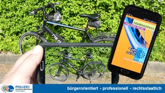 Kreispolizeibehörde Soest: POL-SO: Geseke - Fahrrad wieder da