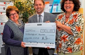 BKK Pfalz: Die BKK Pfalz fördert Selbsthilfegruppen des Gesundheitstreffpunkt Mannheim e. V. mit 12.000 Euro