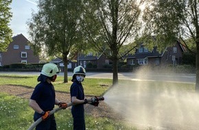 Feuerwehr Dinslaken: FW Dinslaken: Ein Stück Normalität im Feuerwehrdienst