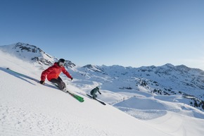 Österreichs schneereichstes Skigebiet Obertauern bietet Skivergnügen in der Frühjahrssonne noch bis zum 1. Mai 2024