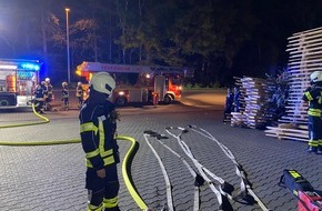 Feuerwehr Sprockhövel: FW-EN: Feuerwehr im Einsatz