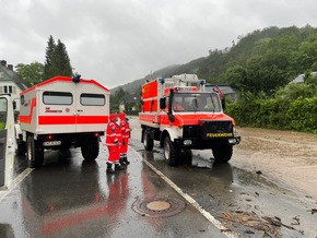 FW-EN: Resümee Katastrophenschutz: EN-Feuerwehren und Hilfsorganisationen arbeiten Hand in Hand und leisten 8.200 Stunden im überörtlichen Hochwassereinsatz