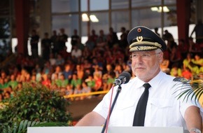 Deutscher Feuerwehrverband e. V. (DFV): "Leidenschaft ist Antrieb auf Weg zur Olympiade" / Deutsche Feuerwehr-Meisterschaften in Cottbus eröffnet / 1.600 Teilnehmer (BILD)