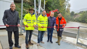 St.Gallisch-Appenzellische Kraftwerke AG: SAK und ETH Zürich starten innovative Fischleitrechen-Forschung beim Wasserkraftwerk Herrentöbeli an der Thur