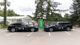 Europcar Mobility Group: Tennis trifft PS - ein starkes Doppel mit Europcar