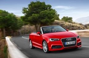 Audi AG: AUDI AG: Rekord-Quartal mit über 400.000 Auslieferungen (FOTO)
