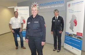 Polizei Wolfsburg: POL-WOB: Nina van der Wall neue Kontaktbeamtin Innenstadt