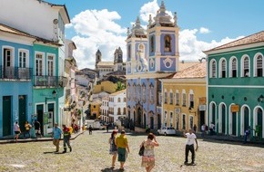 Embratur: Drei ultimative Reisetipps für Brasilien-Fans: Von Beach und Partys über Kultur in Bahia bis hin zu Natur und Historie