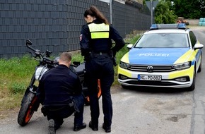 Polizeiinspektion Nienburg / Schaumburg: POL-NI: Motoradkontrollen im Zuständigkeitsbereich des Polizeikommissariats Stolzenau im Rahmen eines Verkehrssicherheitstages