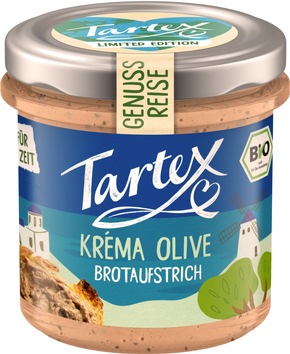 Limited Edition „Genuss Reise“: Ab März neu vom Marktführer für herzhafte, ungekühlte Brotaufstriche