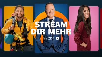 ZDF: "Jetzt streamen im ZDF" / ZDF relauncht Streaming-Portal