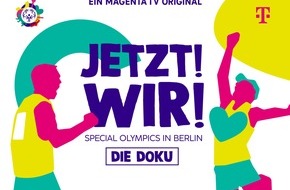 Deutsche Telekom AG: MagentaTV zeigt „Jetzt! Wir! Special Olympics in Berlin“