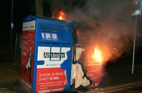 Feuerwehr Oberhausen: FW-OB: Bewegte Einsatznacht bei der Feuerwehr Oberhausen zum Jahreswechsel