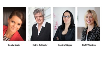 H World International: Pressemitteilung: "IntercityHotel mit neuen Direktorinnen in Deutschland und der Schweiz"