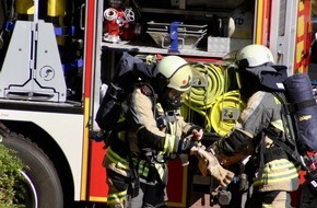 Freiwillige Feuerwehr Hünxe: FW Hünxe: Defekt an einer Gasflasche