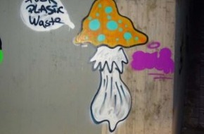 Polizeidirektion Bad Segeberg: POL-SE: Quickborn - Zwei Täter festgenommen - Sachbeschädigung durch Graffiti