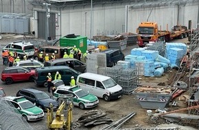 Hauptzollamt Krefeld: HZA-KR: Zoll prüft Großbaustellen in Krefeld und Mönchengladbach - bundesweite Schwerpunktprüfung
