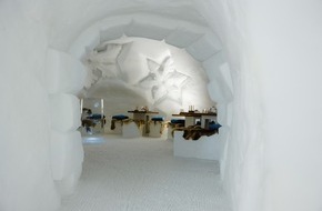 Ferris Bühler Communications: Engstligenalp startet in die Wintersaison: Jetzt gibt es Fondue im Iglu-Restaurant